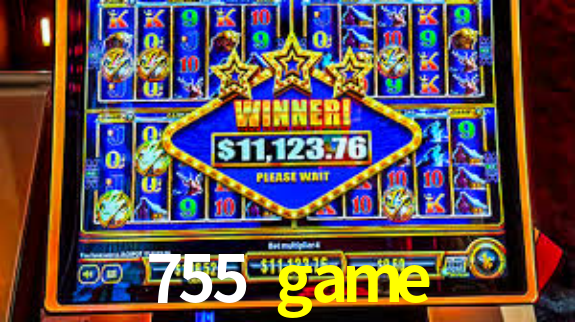 Interface do App 755 game