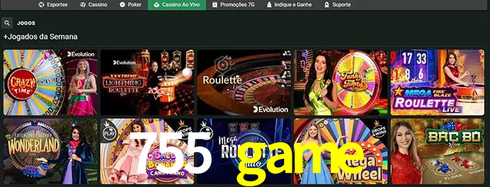 755 game bet